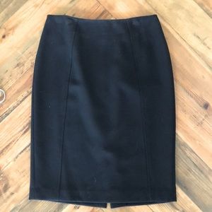 Black Pencil Skirt
